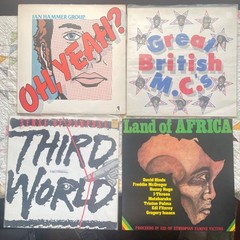 LP THIRD WORLD SENSE OF PURPOSE LAND OF AFRICA JAN HAMMER OH YEAH GREAT BRITISH