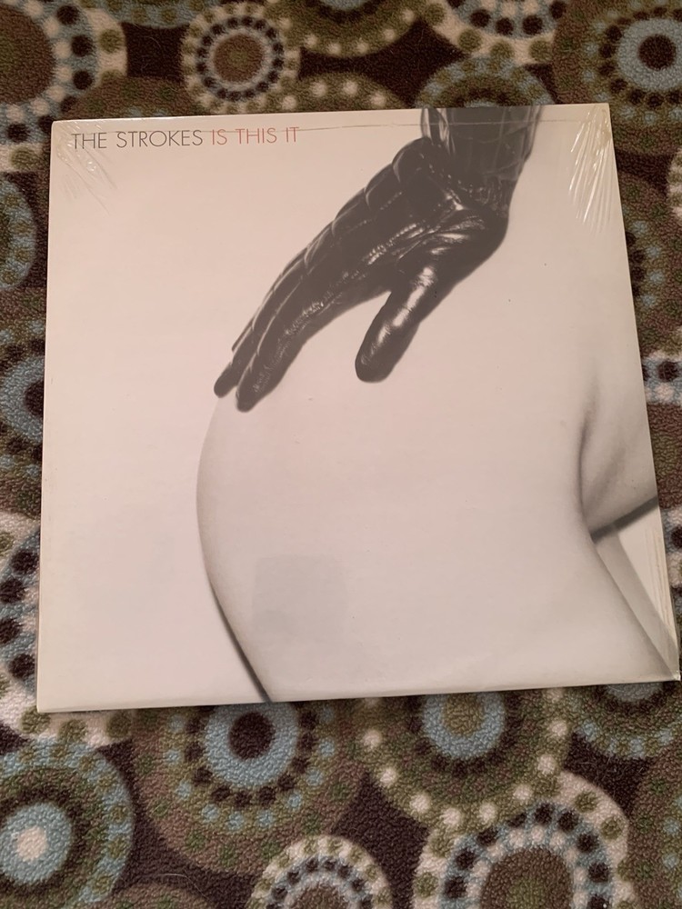 The Strokes Is This It Vinyl 2001 Sealed EU Original Cover