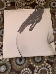 The Strokes Is This It Vinyl 2001 Sealed EU Original Cover