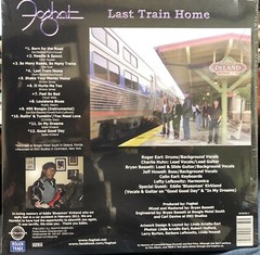 FOGHAT – Last Train Home (Double LP, Limited Transparent Blue Vinyl) NEW