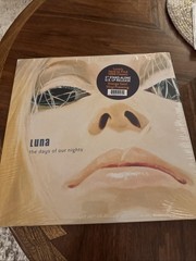 LUNA-The Days Of Our Nights LP- ORANGE COLOR VINYL-Galaxie 500- Brand New !