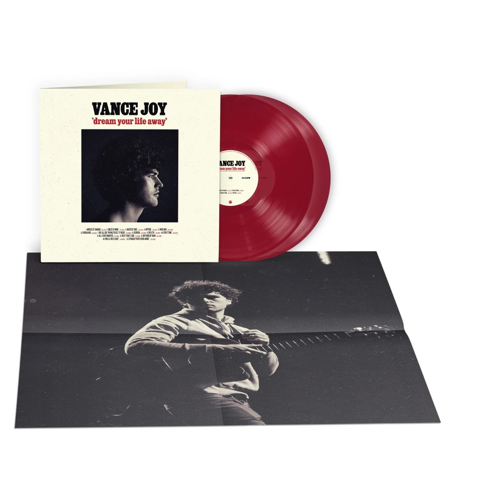 Vance Joy – DREAM YOUR LIFE AWAY 10th Anniversary Edition Vinyl LP RED Color NEW