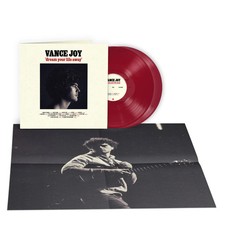Vance Joy – DREAM YOUR LIFE AWAY 10th Anniversary Edition Vinyl LP RED Color NEW