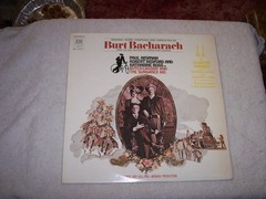 LP–BUTCH CASSIDY AND THE SUNDANCE KID ORIGINAL SCORE **NM VINYL** #1363