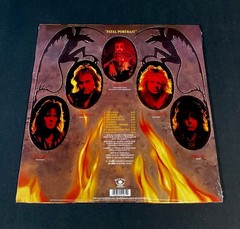 King Diamond – Fatal Portrait LP On Orange/ Tangerine Vinyl Heavy Metal Blade