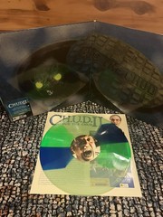 C.H.U.D. Soundtracks LOT: Waxwork/Terror Vision Splatter VInyls. Nicholas Pike