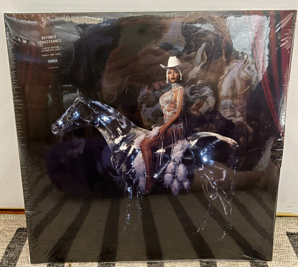 Beyonce Renaissance Limited Vinyl 2xLP Alternate Cover SEALED Cowboy Carter NEW