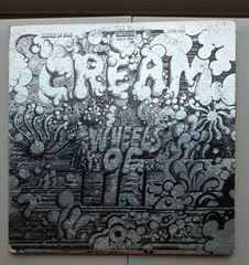 CREAM Wheels of Fire 1968 2x Vinyl Record Album ATCO records SD 2-700