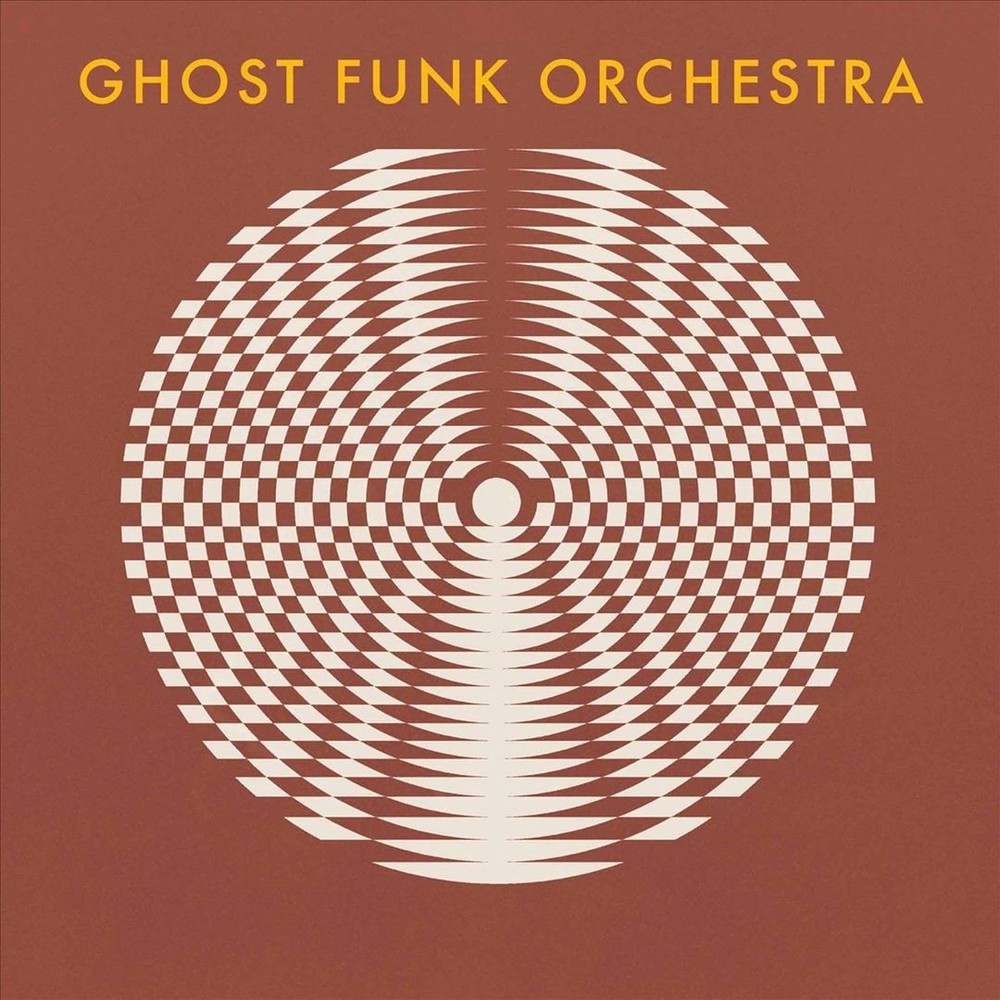GHOST FUNK ORCHESTRA – WALK LIKE A MOTHERFUCKER/ISAAC HAYES (BLACK VINYL)
