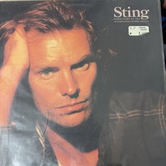 STING – Nada Como El Sol Orig 1988 US 12″ VINYL MAXI A&M 393295-1 PROMO EX/NM