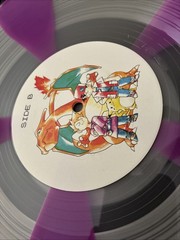 Pokémon Red Blue Yellow RBY LP Vinyl Record VGM Pokemon MEWTWO VARIANT NINTENDO