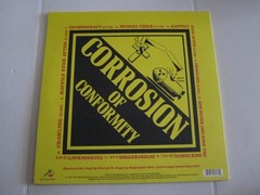 CORROSION OF CONFORMITY – Technocracy, LP, White Vinyl, 2022 Reissue – LIKE NEW!