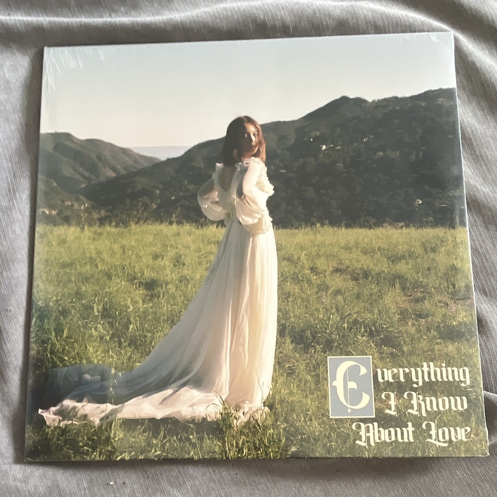 Laufey Everything I Know About Love 2022 Pop Vinyl LP Record Cardboard Sleeve