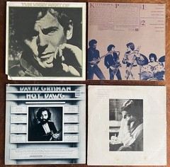 Vintage LP Vinyl Lot Singer Songwriter Rock Folk JIM CROCE JAMES TAYLOR