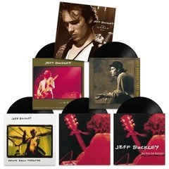 Jeff Buckley – The Grace EPs – 5LP Vinyl Record 180g Import