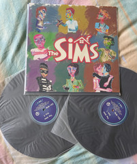 The Sims Vinyl Record Video Game Soundtrack PC Game Jerry Martin VGM OST 2xLP