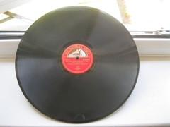 THE BBC SYMPHONY ORCHESTRA 12″ 78 RPM INVITATION TO THE WALTZ UK HMV D.B.3542