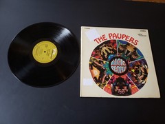1960s VG+ The Paupers – Magic People 3026 SEE NOTES IN DESCRIPTION!!!! LP33