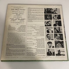 BOB BOOKER, EARLE DOUD “THE FIRST FAMILY” 12″ Vinyl LP Looks Unplayed sld