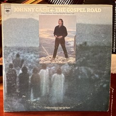 Johnny Cash – The Gospel Road 1973 2X Gatefold Vinyl LP w/ Insert – EX/VG+