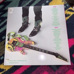 Steve Vai – Passion and Warfare (UK Vinyl LP 1st Pressing) Excellent