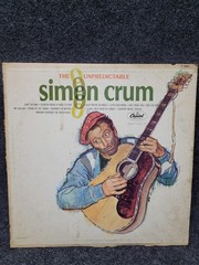 Vintage Simon Crum Vinyl LP The Unpredictable Country Comedy Capitol T1880 1950s