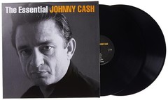 THE ESSENTIAL JOHNNY CASH Vinyl 2 LP Greatest Hits Best Of NEW SEALED!!