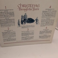 Reader’s Digest Christmas Through the Years Vinyl Box Set Holiday 5 Vinyl Set