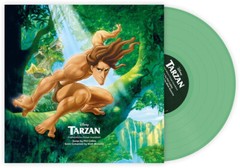 Tarzan (Original Soundtrack) -Limited Transparent Green Colored Vinyl by …