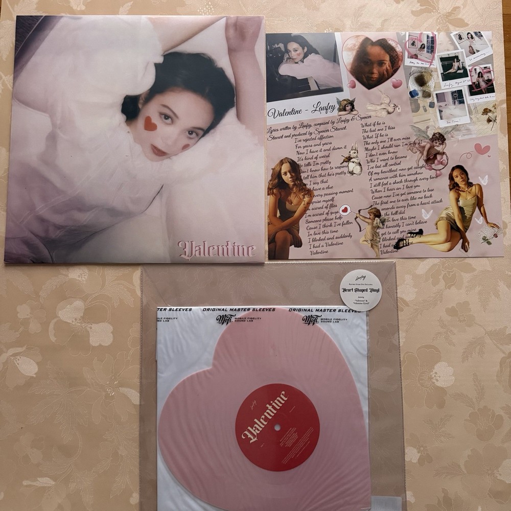 Laufey Valentine Vinyl Record Store Day 2023 RSD Exclusive