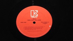 MC5: Kick Out The Jams vinyl LP~Elektra 74042; 1982 Reissue, Uncensored Version