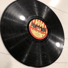 Children’s 78 RPM Records Columbia Lincoln Abbey Lot Of 4