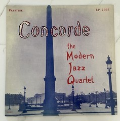 Modern Jazz Quartet – Concorde – RVG – PRLP7005 Earliest Pressing