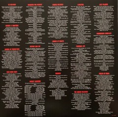 Bad Religion-New Maps of Hell LP Red w/Black Swirl Vinyl Rancid Nofx New Sealed