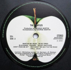 The Beatles – White Album – 2 LPs – 50th Anniversary Edition Vinyl – New/Sealed