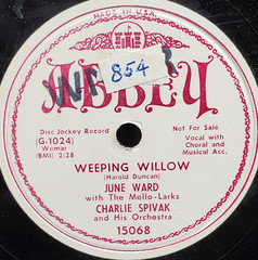 1952 CHARLIE SPIVAK Orchestra 78 RPM 10 ABBEY 15068 VG Shellac DISC JOCKEY
