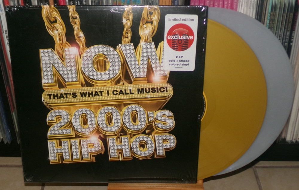 NOW THAT’S WHAT I CALL MUSIC 2000’S HIP HOP GOLD & SMOKE LP PARTY UP LEAN BACK