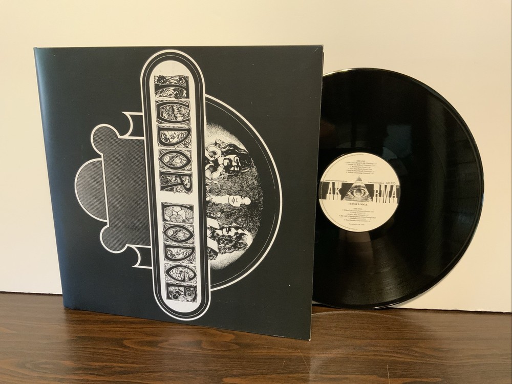 Tudor Lodge – Tudor Lodge, 2005 Akarma w Fold Out 180 Gram Vinyl LP NM Unplayed