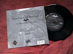 DEATH IN JUNE Sun dogs RARE 7″ + insert 1990s INDIE Electronic