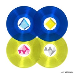 Steven Universe – Vol. 2 Soundtrack – 2×10″ Vinyl Set – iam8bit – NEW