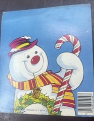 Frosty the Snowman 45rpm Vinyl Record 1980 Peter Pan Records 2612 Jingle Bells