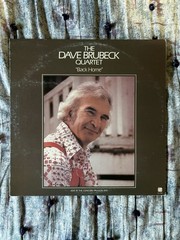 The Dave Brubeck Quartet Back Home Vinyl LP 1979 Concord Jazz Records Cool Jazz