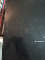 SADE PROMISE Vinyl Record Album 1985 Frankford Wayne Press
