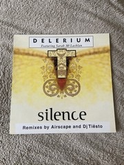 Delerium, Sarah McLachlan – Silence, Remixes By Airscape & Dj Tiësto – 12″ Vinyl