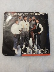Ready For The World Oh Sheila 7″ 1985 Vinyl Single 45rpm MCA Record MCA-52636