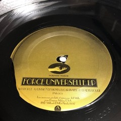 Jeff Mills – Force Universelle EP 12″ Record 1997 Purpose Maker Techno