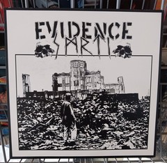 Evidence Smrti ‎– Demo 2008 Czech Republic 2010 Punk Vinyl LP RARE!