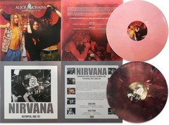 Nirvana / Alice In Chains / Pearl Jam / Soundgarden – Live Grunge 5 LP Vinyl