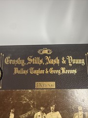 CROSBY, STILLS, NASH & YOUNG ~ Deja Vu ~ 1970 1st Pressing Atlantic SD 7200