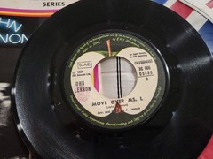 JOHN LENNON STAND BY ME 45 VINYL ITALY 1975 APPLE IMPORT PS THE BEATLES RARE